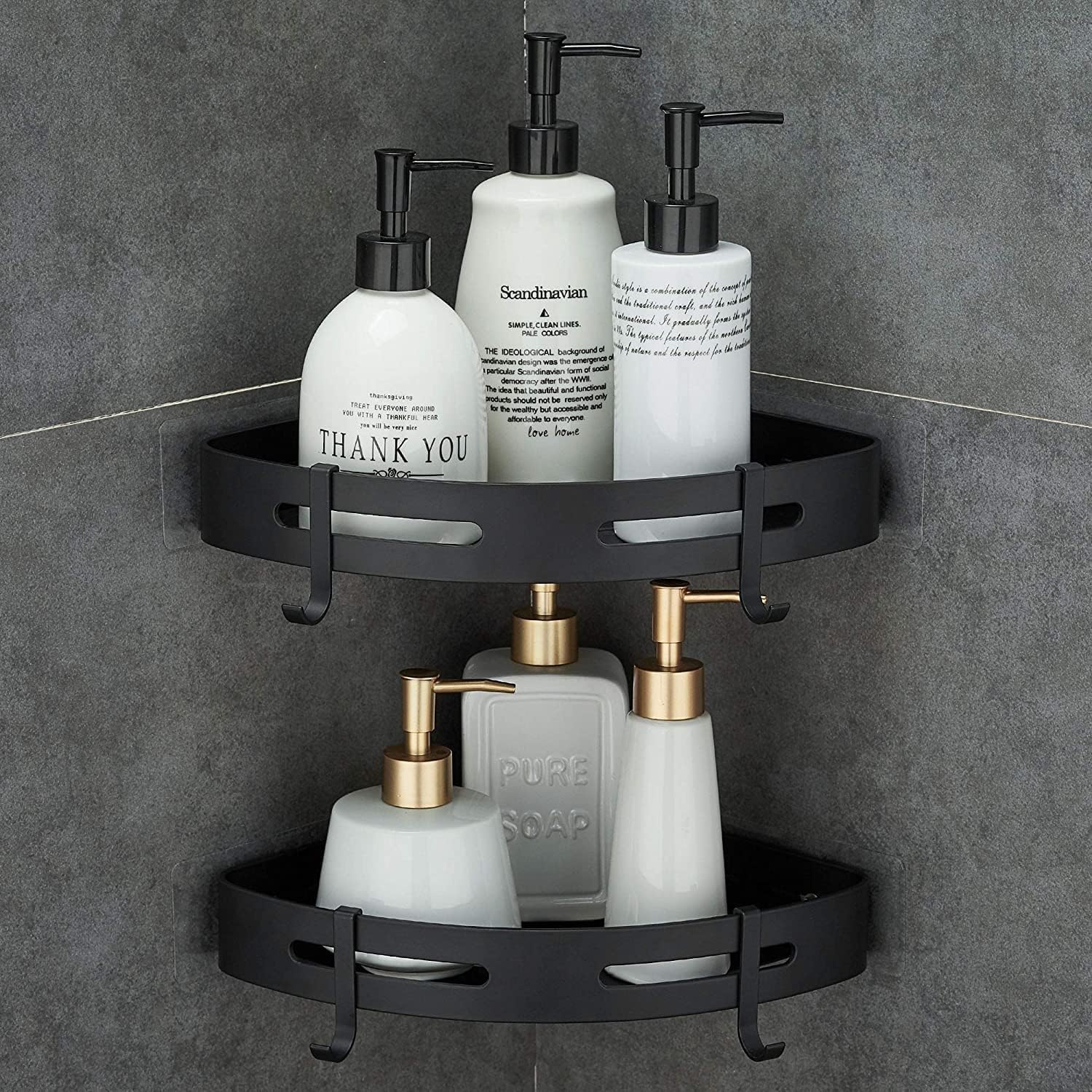 See full amazon price history chart for Shivadi Self-Adhesive Aluminium Bathroom Corner Shelf Rack Bathroom Corner Organizer Stand Bathroom Organisers Storage Racks Bathroom Shelf/Shelves Corner (Traingular, Black) (Pack of 2) Shivadi Self-Adhesive Aluminium Bathroom Corner Shelf Rack Bathroom Corner Organizer Stand Bathroom Organisers Storage Racks Bathroom Shelf/Shelves Corner (Traingular, Black) (Pack of 2) (B0D67764BF) Amazon Price History, Amazon Price Tracker