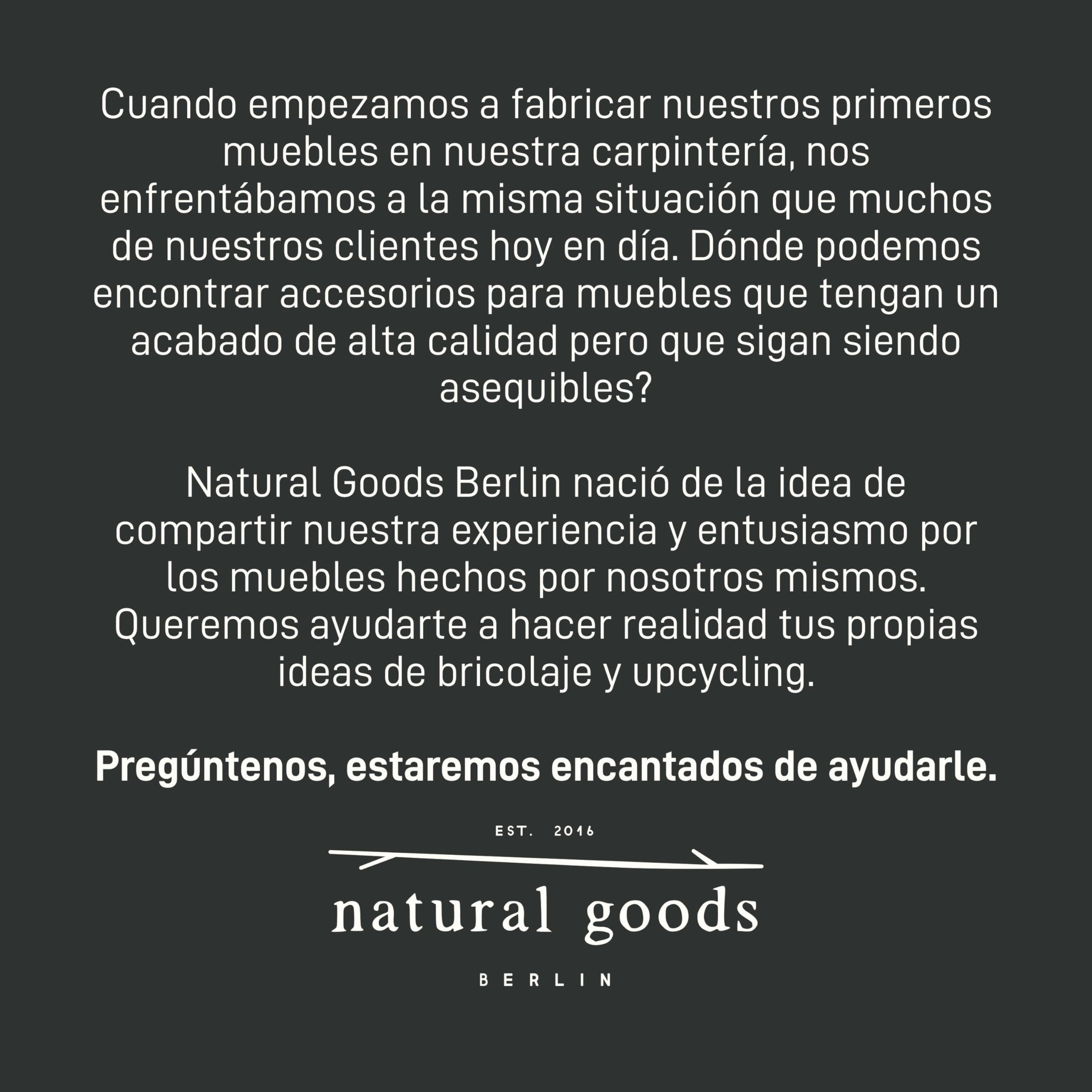 Natural Goods Berlin 1x compartimento de mesa LADE, cajon, organizador de escritorio, armario de material, caja de almacenaje, base de metal para estudio, oficina, cocina y baño (Negro, 300 x 300mm)