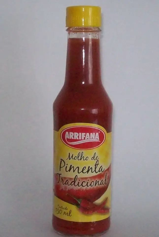 Molho de Pimenta 150Ml Arrifana