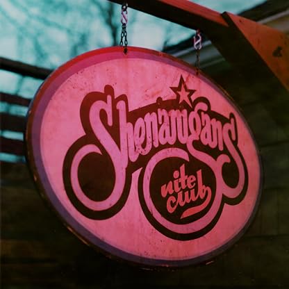 SHENANIGANS NITE CLUB (2LP/180G/PURPLE VINYL) por The Goose, capa do álbum