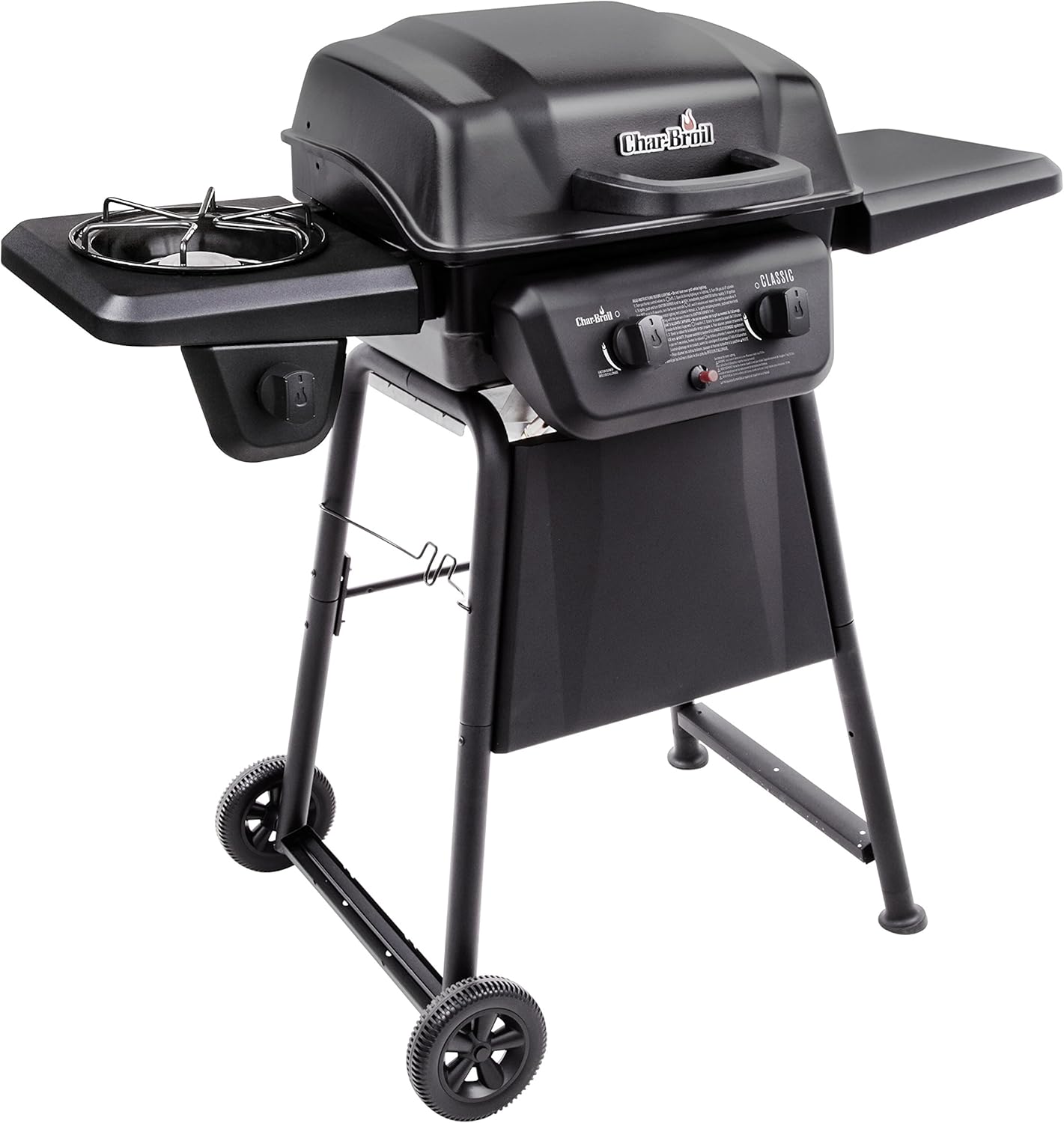 how long to cook a hamburger on a gas grill