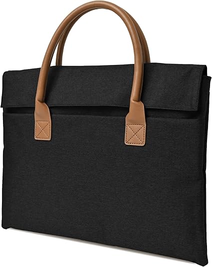 Amazon ｌｉｎｋ Pcバッグ おしゃれ シンプル 防水 パソコンバッグ パソコンケース Pcケース 通勤 通学 撥水加工 軽量 手提げ バッグ ノートパソコン 薄型 スリム サイズ 書類ケース 15インチ 13インチ 14インチ 14 1インチ 黒 Black ｌｉｎｋ Pcバッグ