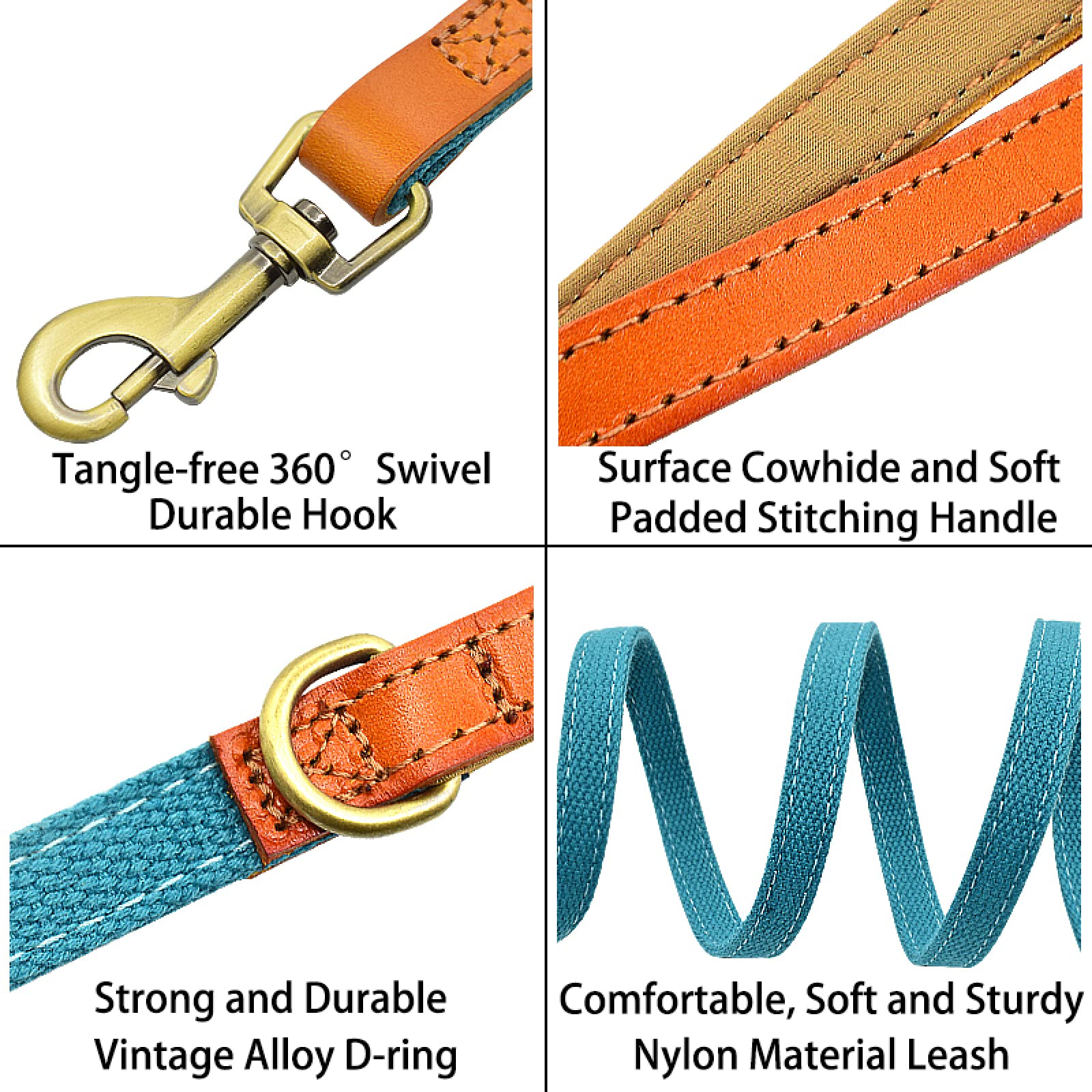 Collari Con Guinzaglio Per Cani | Acquisti Online Su - Foto 9