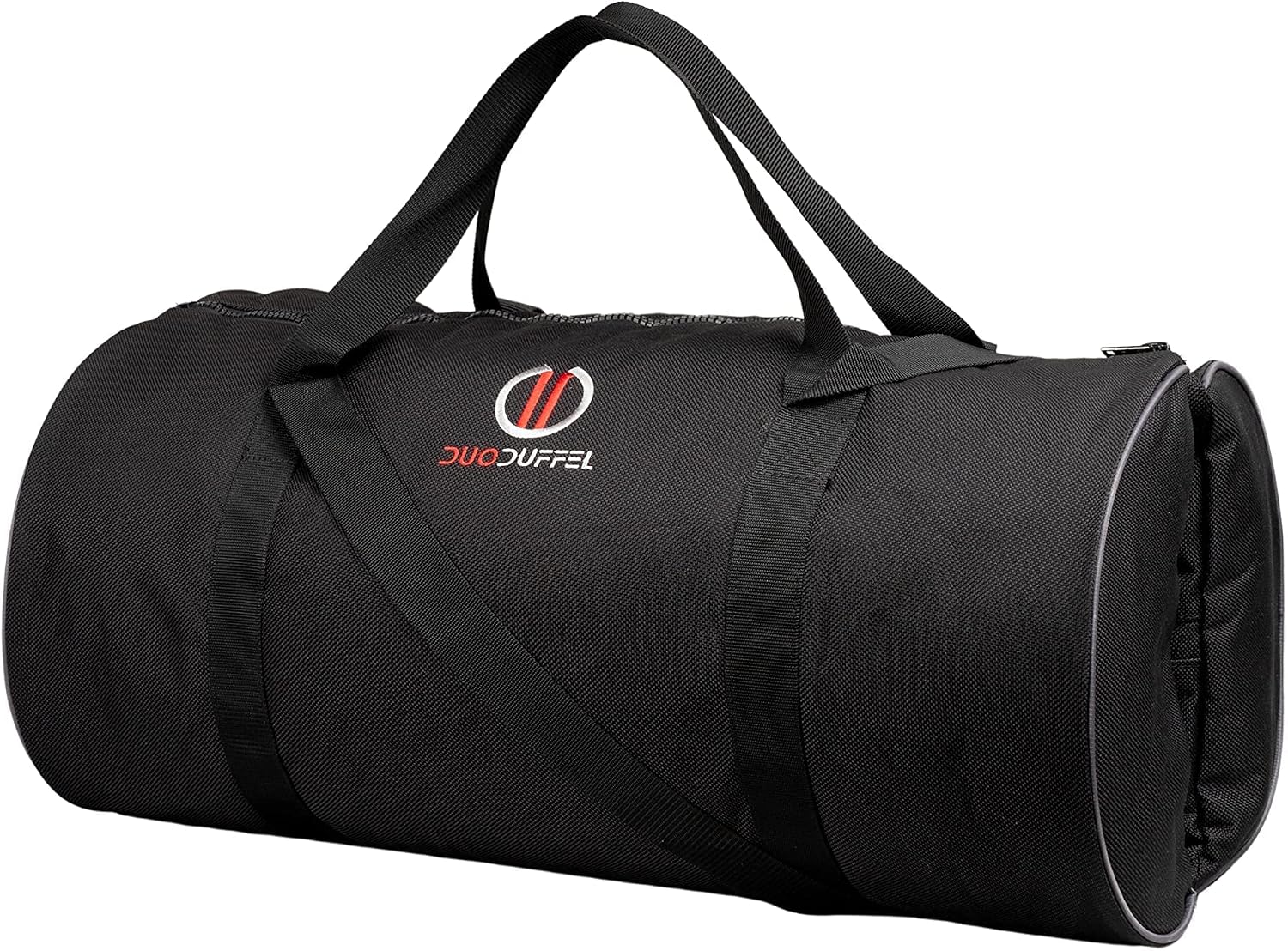 Bag – Convertible 2-in-1 Gym and Travel Bag with Dual Large Pockets, Adjustable Center Gap, Water Repellent Polyester, Perfect for Sports, Fitness, and Weekend Trips (Medium Size)