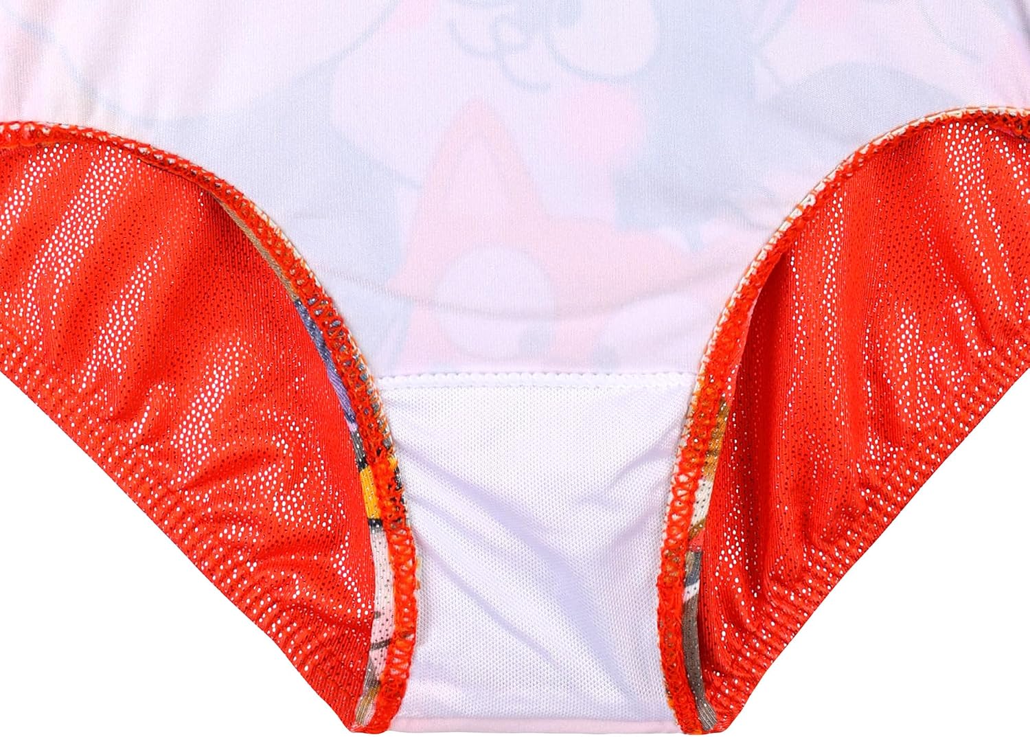XFGIRLS Girls Leotards Dance Wear Cute Leopard Gymnastics One-Piece Sparkle Biketard for Kids