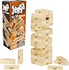 Hasbro Jenga Game 2018 JENGA Made with Natural Wood Original Block Game Stacking Tower Game for Ages 6 and Up for 1 or More Players Children's Party Game Family Game A2120 Genuine Product