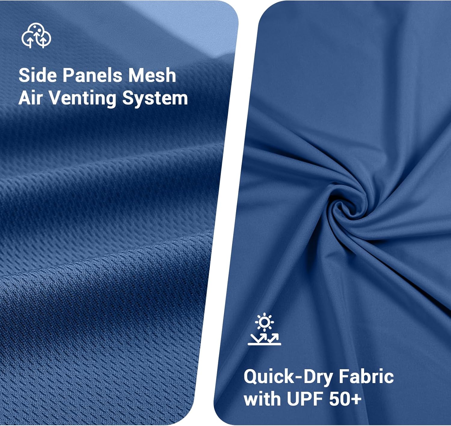 Palmyth Fishing Shirts for Men Long Sleeve UPF 50+ Sun Protection Fishing Hoodie with Neck Gaiter - Image 6