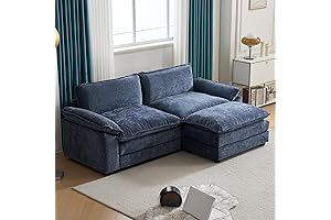 Karl home Sectional Sofa: Sink into Cloud-Like Comfort with a Karl Home...