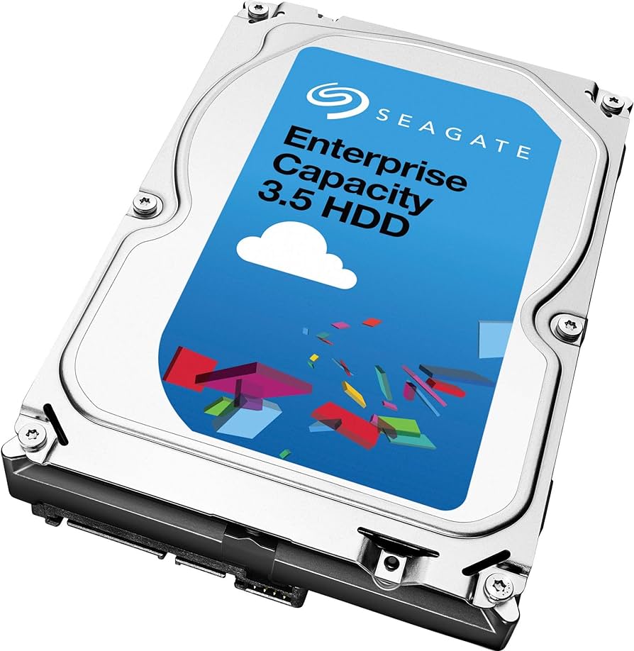 Amazon.com: Seagate (Old Model) Seagate Exos 12TB Internal Hard