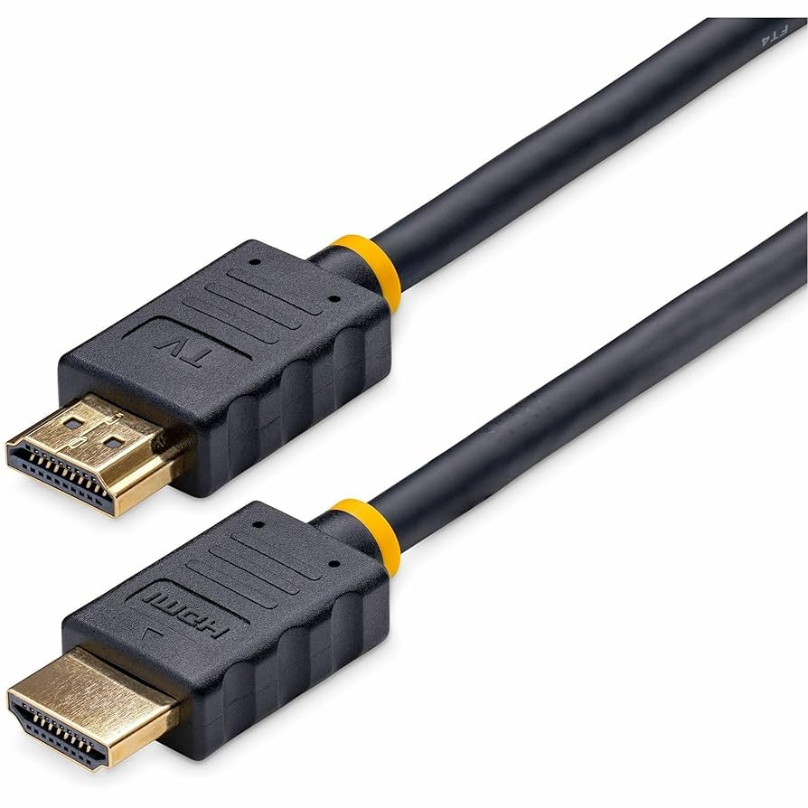 Amazon.com: StarTech.com 5m (15 ft) Active High Speed HDMI