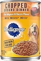 Vista 1 de PEDIGREE- Cena húmeda picada para perros 132 onzas Latas