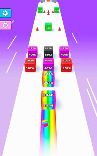 Jelly Merge: Run & Match