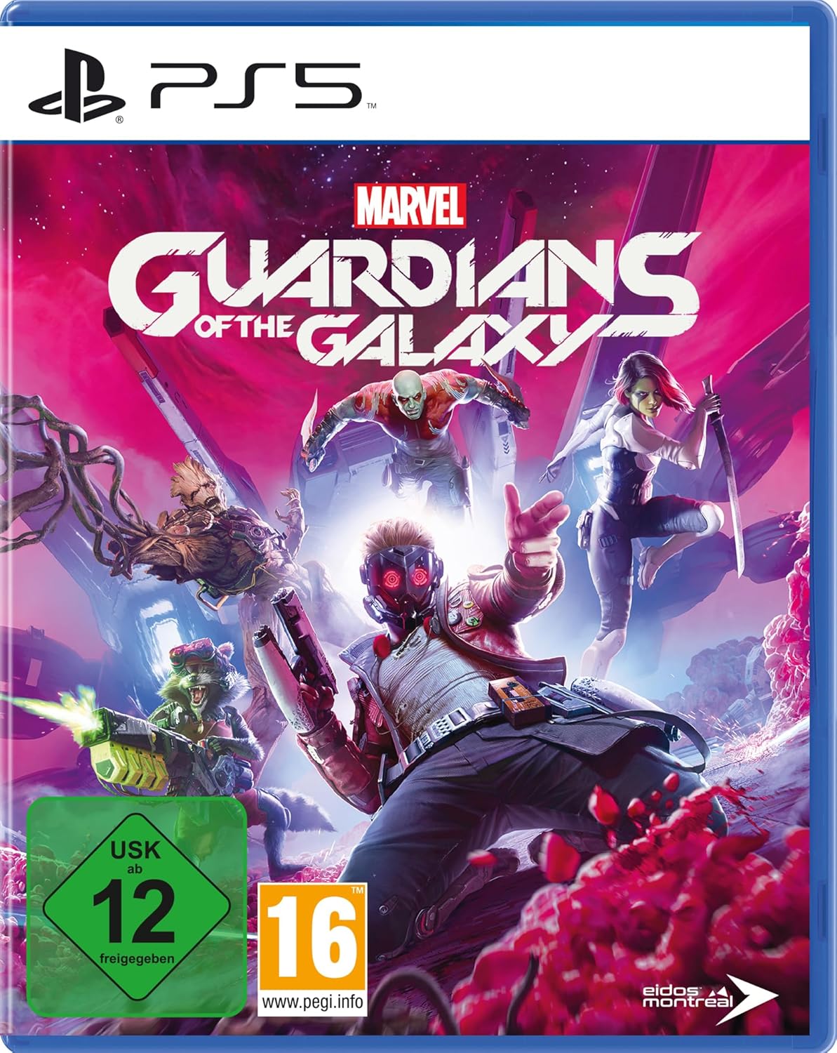 Eidos Marvel's Guardians of the Galaxy (PlayStation 5) - Image 1 of 10