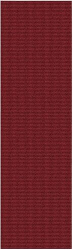 Miniatura 356 de IOHOUZE Alfombra pequeña de 2 x 3 pulgadas, lavable para entrada, antideslizante, parte trasera de goma, tapete para puerta delantera, tapete