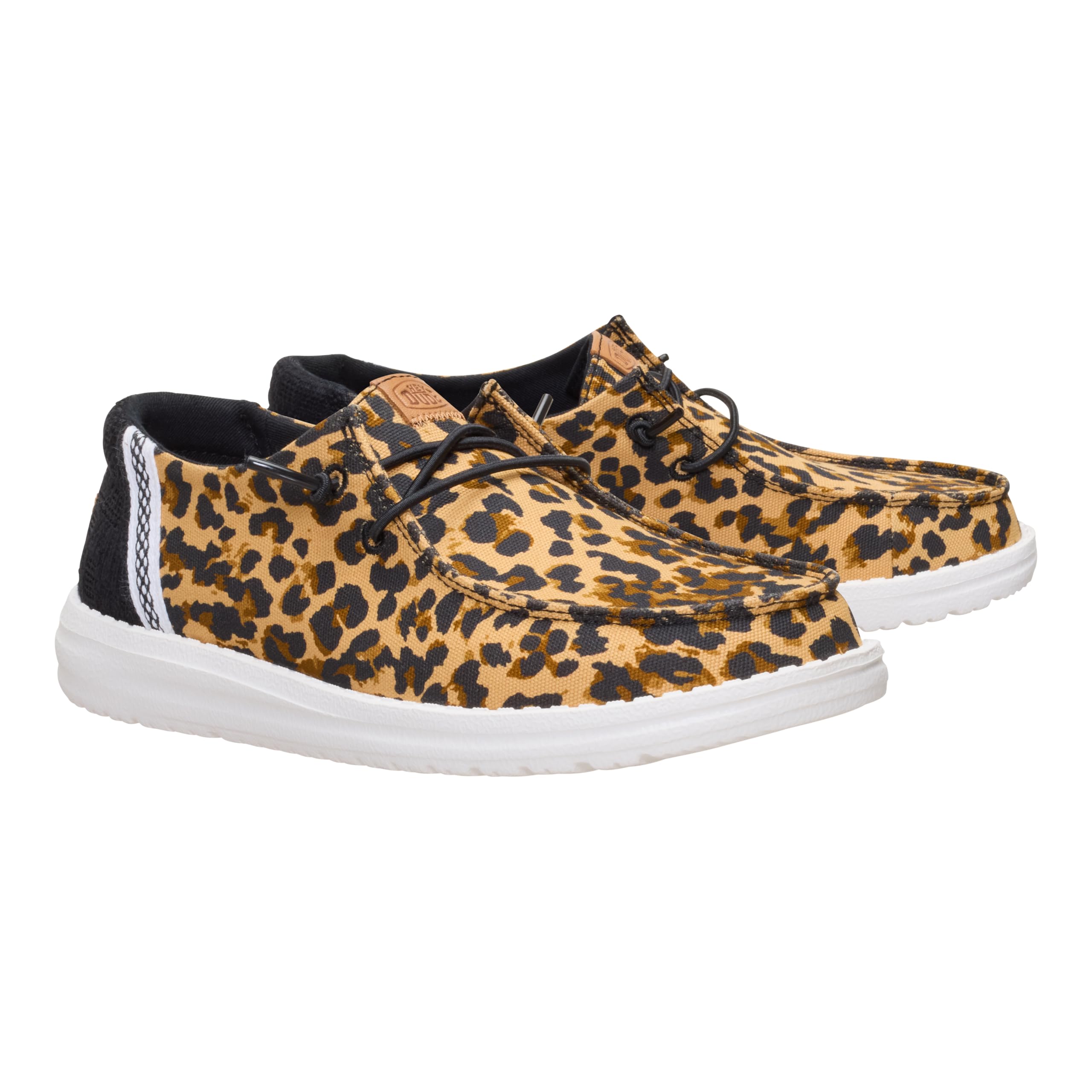 HEYDUDE 45414-0CU Wendy Wildcat schwarz schwarz