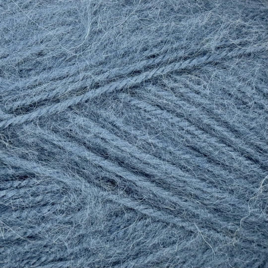 Cygnet Sugar Spun DK 100g Brushed Effect Yarn - 20% Wool (Cotton Slub 3880)