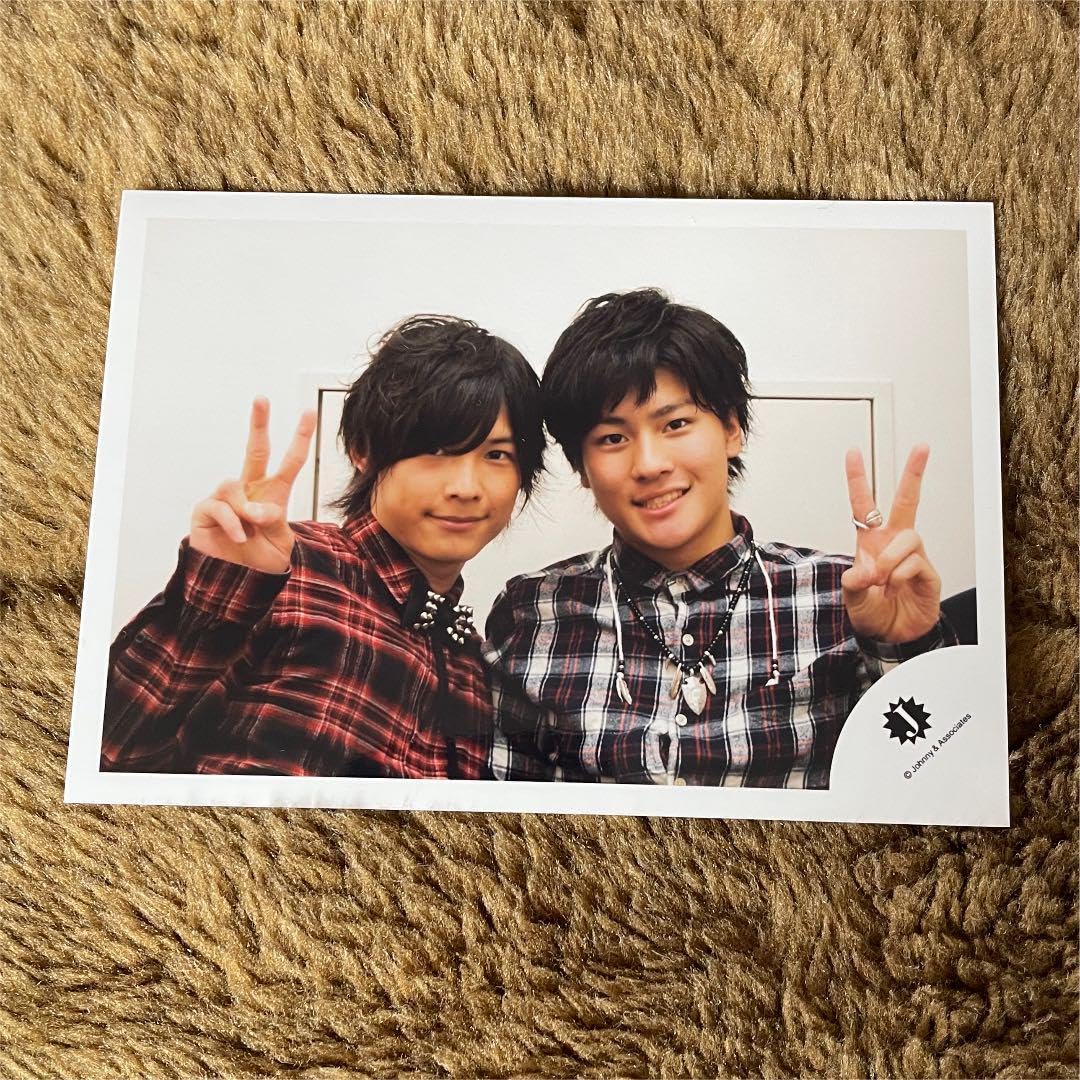 Amazon.co.jp: 199番 SixTONES 松村北斗 森本慎太郎 公式写真 クリエ