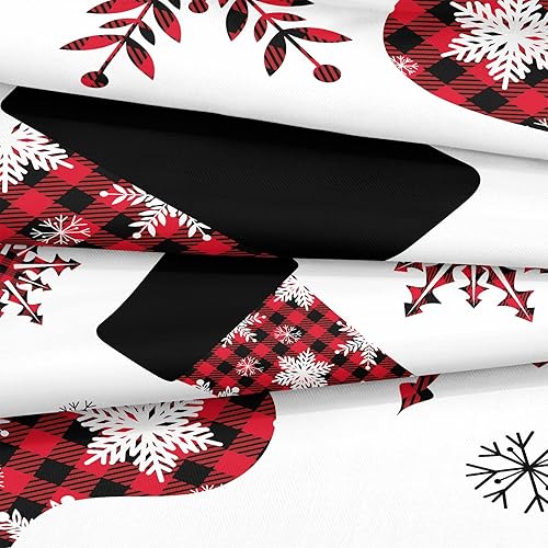 Vista 34 de MOVE OVER Juego de ropa de cama con temática de playa azul, tamaño Queen, 4 piezas, gaviota blanca y rocas marinas, patrón de paisaje marino azul