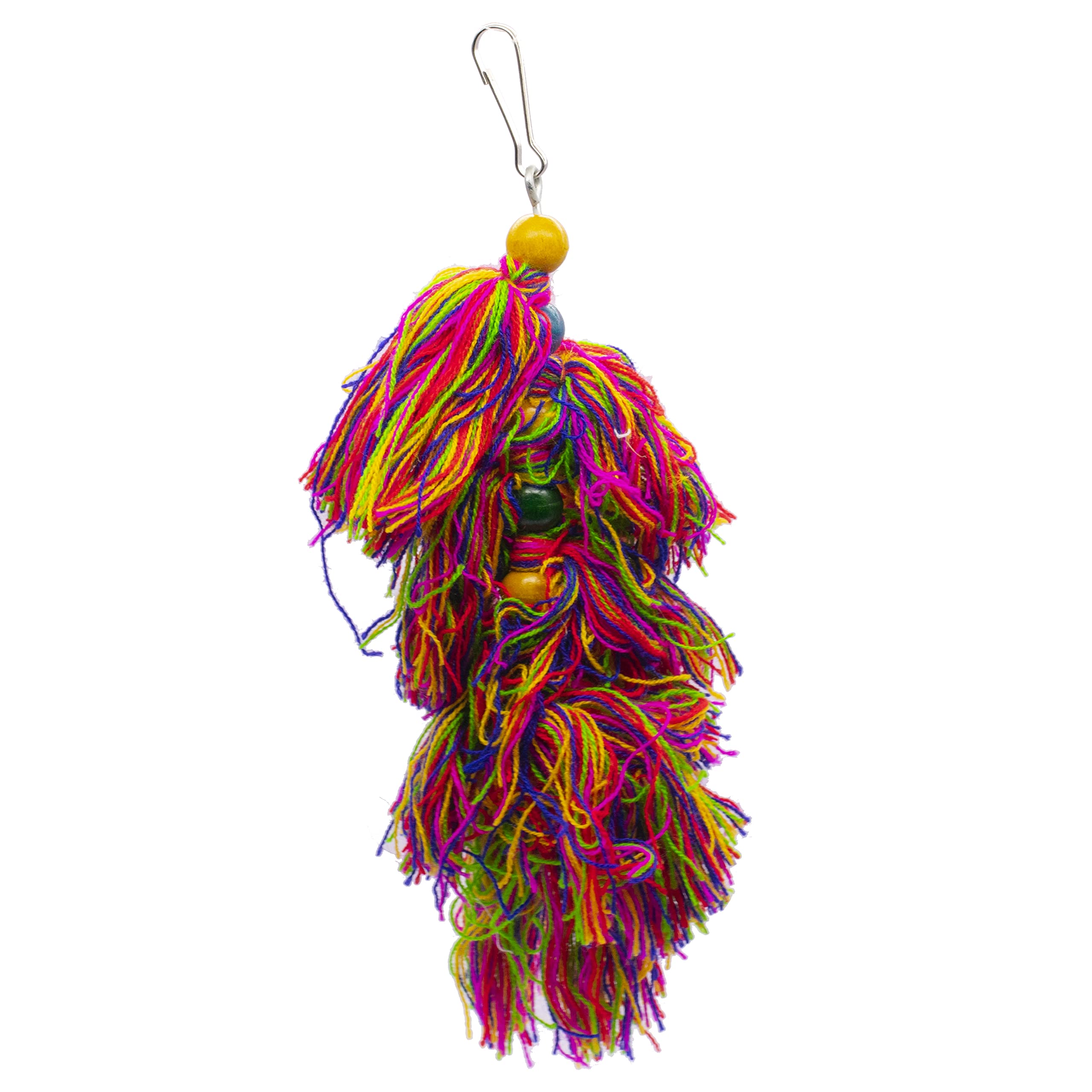 See full amazon price history chart for GREENBIRDS Toys Multicolor Tassels Thread Hanging Perch Toy for Parrots - Bungee Bird Toy - Handmade Chew Toy - for Relaxing of Small & Medium Birds Parrot GREENBIRDS Toys Multicolor Tassels Thread Hanging Perch Toy for Parrots - Bungee Bird Toy - Handmade Chew Toy - for Relaxing of Small & Medium Birds Parrot (B0BQC32ZLN) Amazon Price History, Amazon Price Tracker