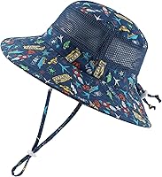 Vista 6 de Home Prefer - Sombrero para sol para niños con UPF50 + Safari, transpirable, sombrero de verano, para juego.