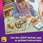 LEGO Friends Café de Plantes & Boutique de Fleurs Jouet de Construction de Jeu de Rôle - Ensemble de Jeu avec 4 Minidolls et Jouet Chat pour Raconter des Histoires Créatives - Idée de Cadeau d'Anniversaire pour Filles et Garçons, Âges 9 et Plus - 42671