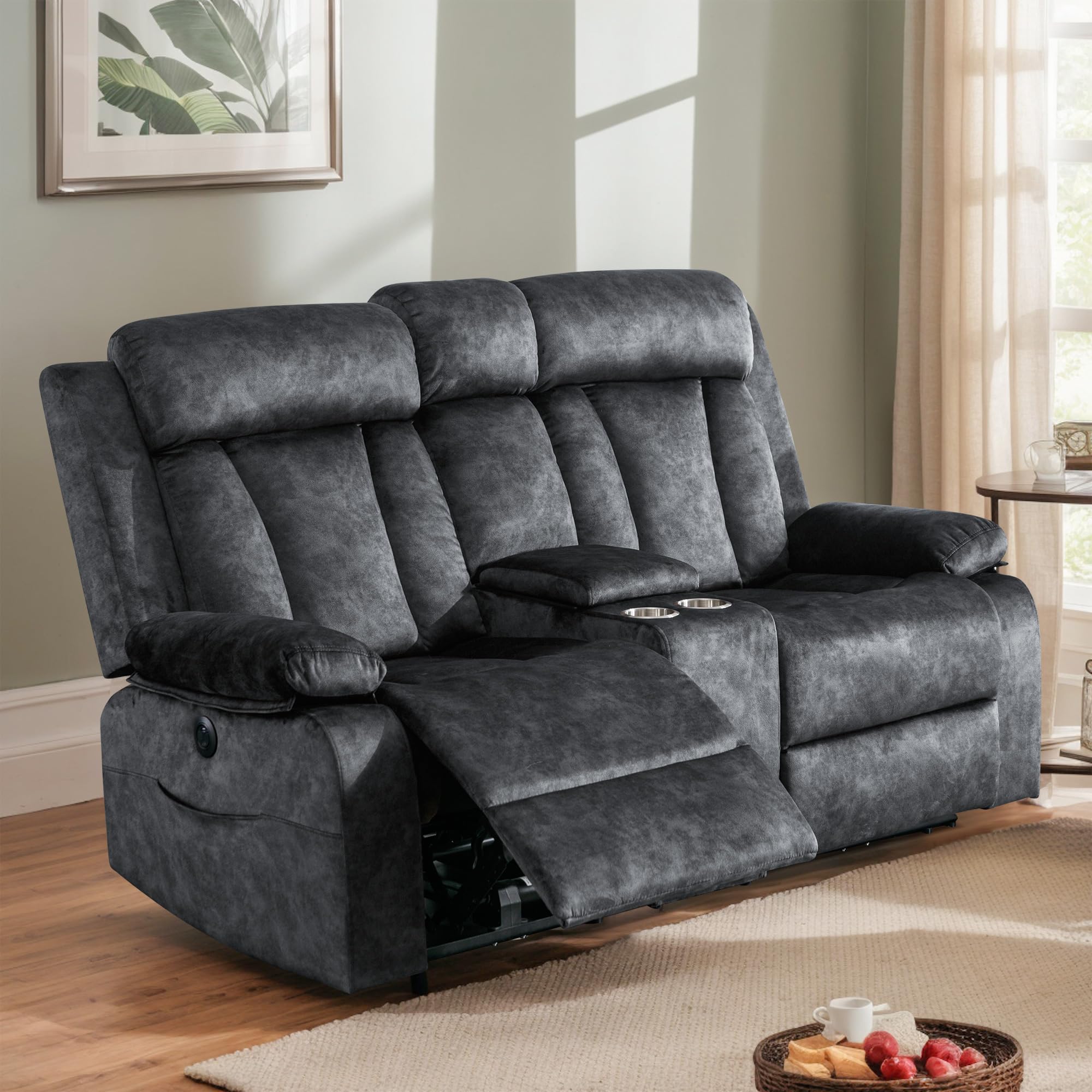 PALLOME Power Reclining Loveseat