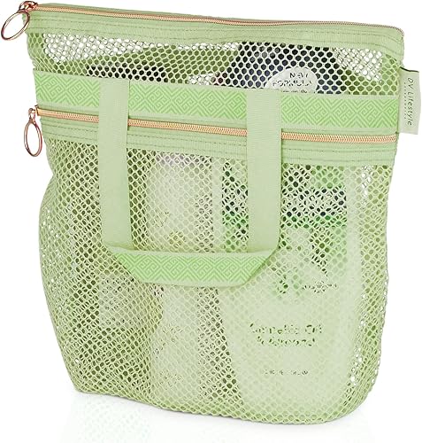 DV Lifestyle Borsa da doccia in rete - porta trucchi da bagno
