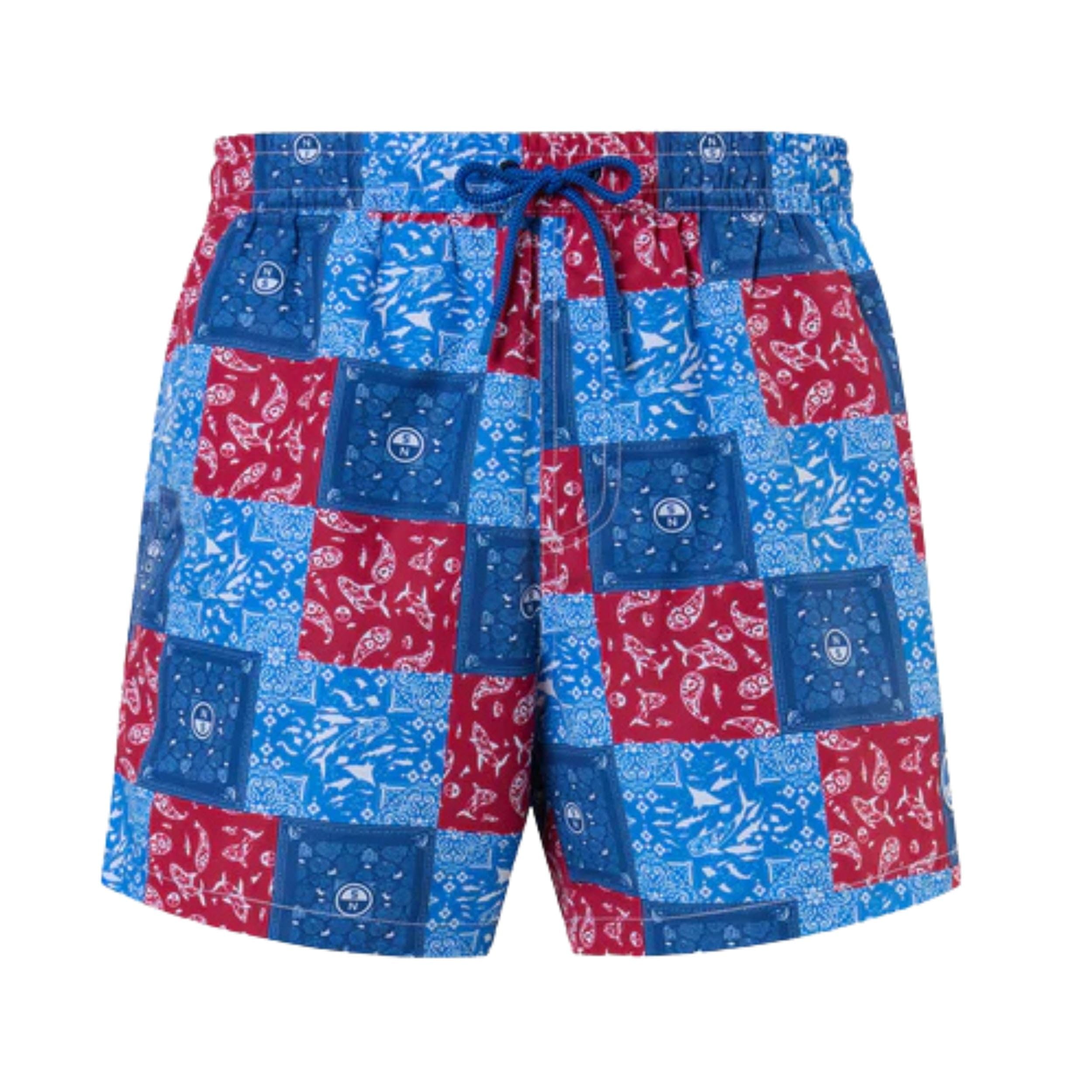 NORTH SAILS Bañador 673720 Boxer Mar Hombre Algodón Azul