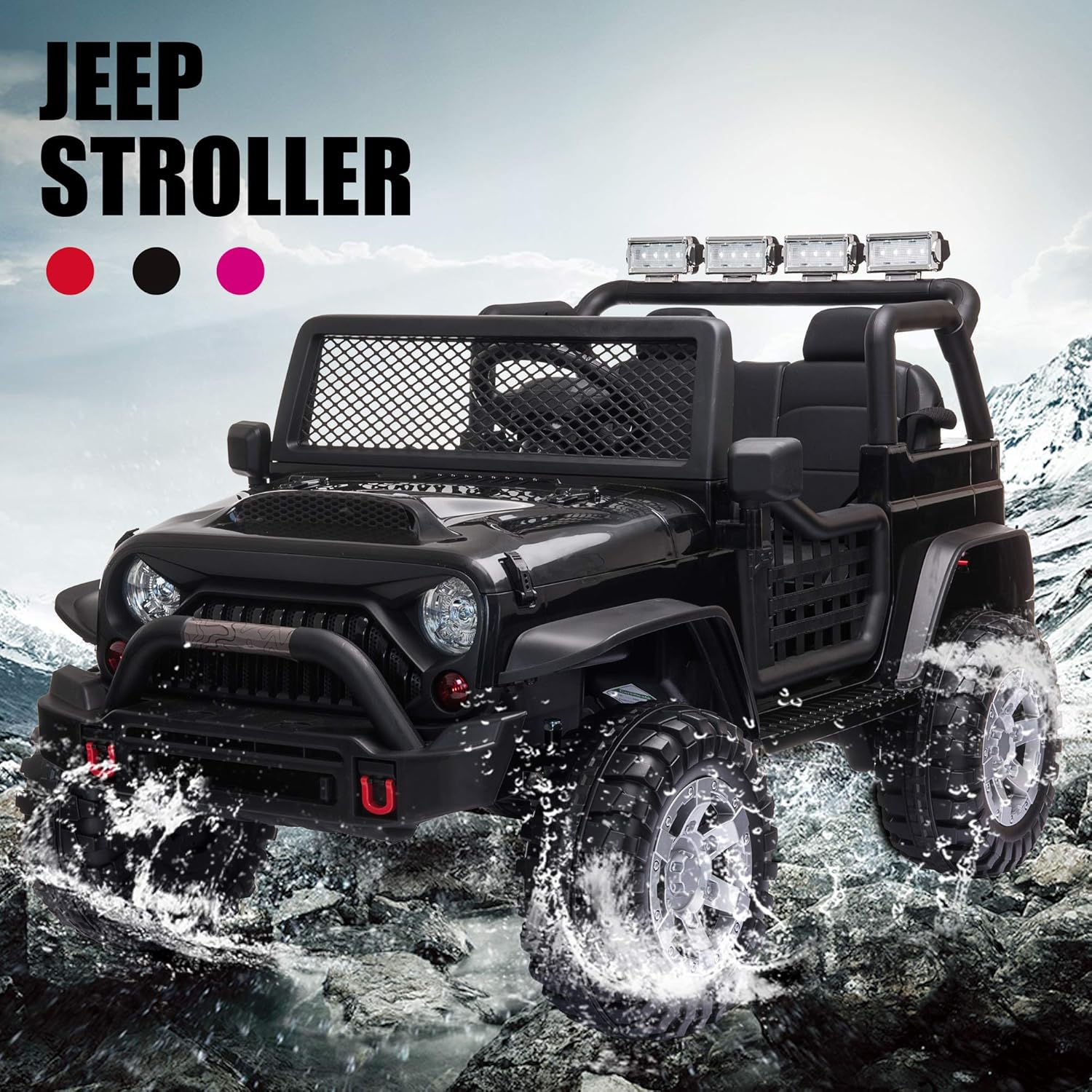 Buy TOBBI 12V Ride On Truck, Electric 