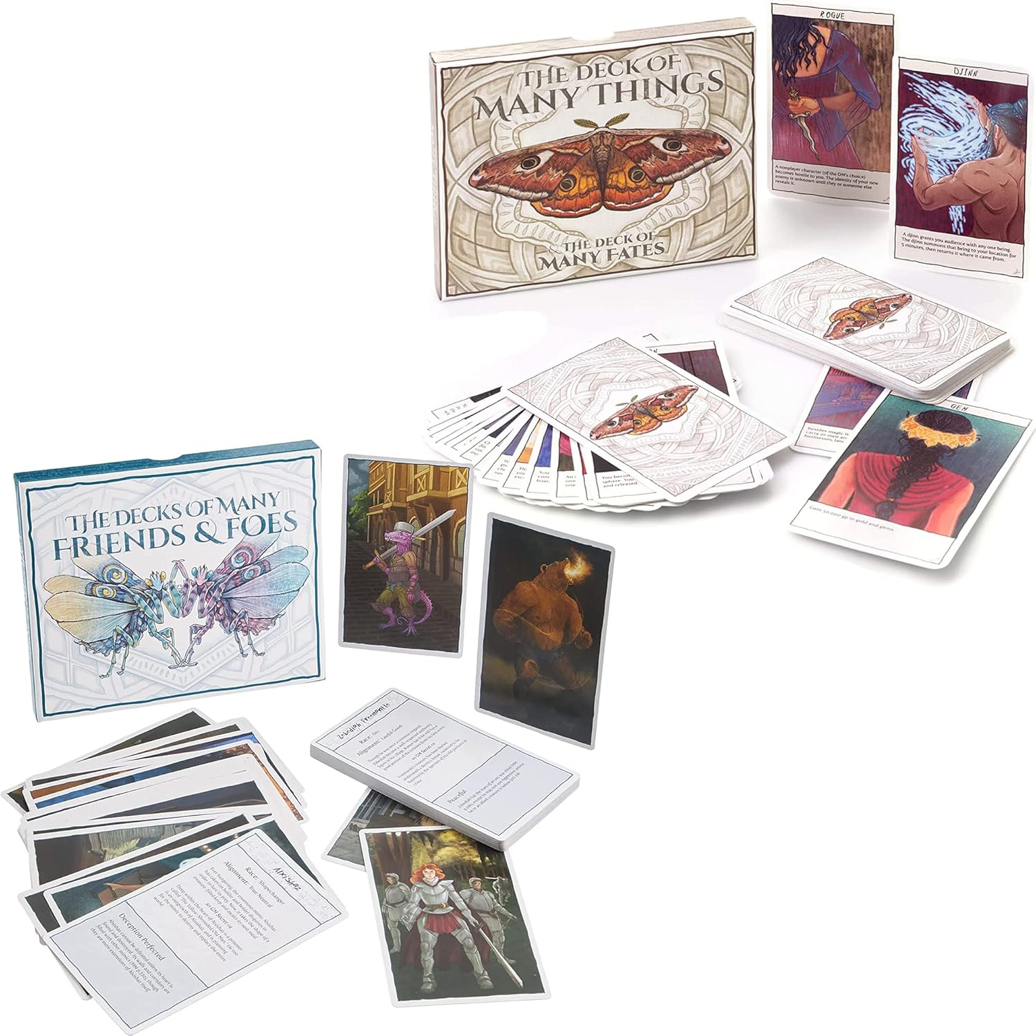 Stratagem 49 HandIllustrated Colorful Fantasy Tabletop