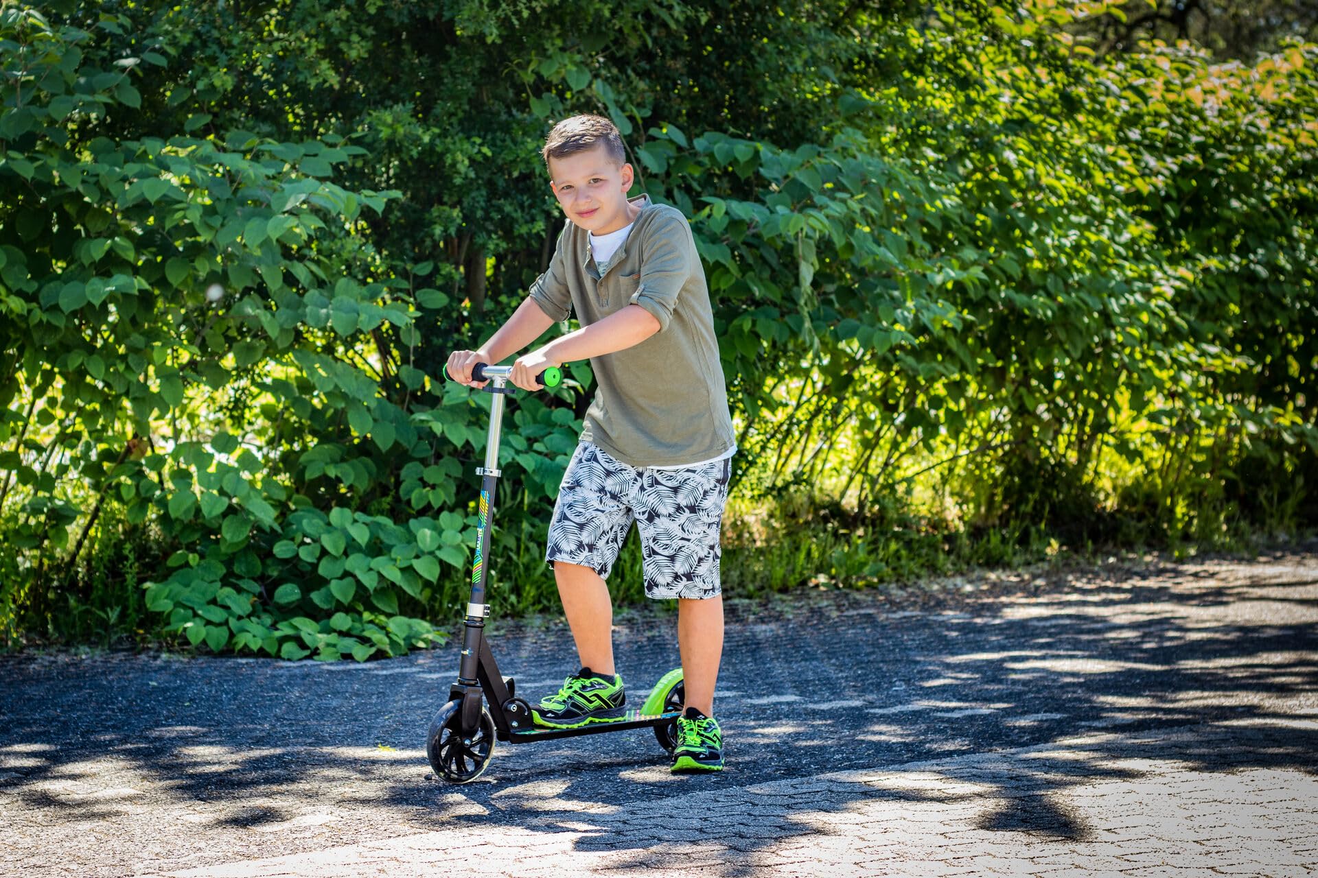 MUUWMI Patinete, Juventud Unisex