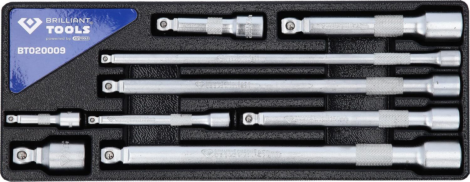 Rallonges articulées 1/4 3/8 1/2 BT020009 pour accès difficiles