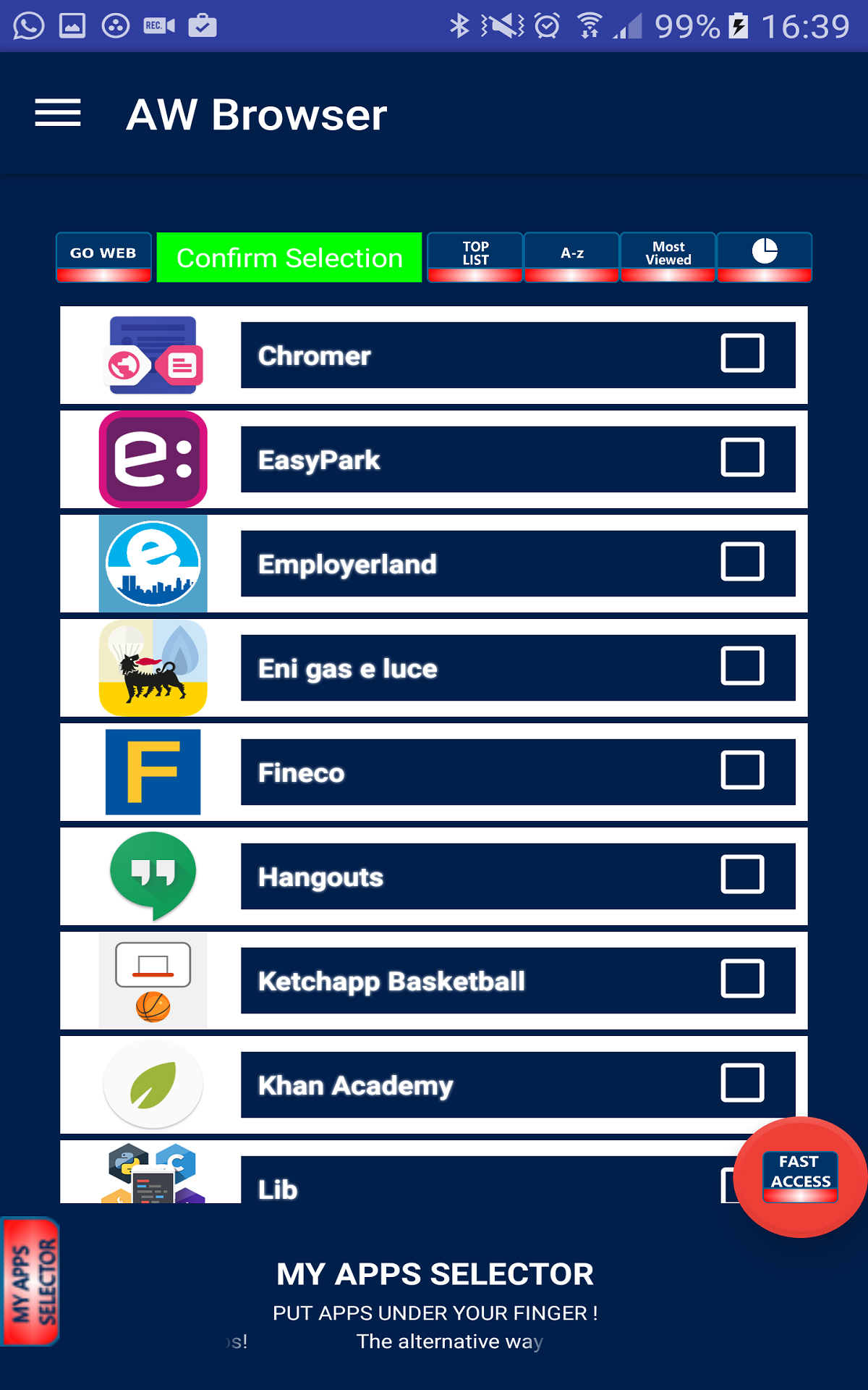 AW Browser - App on Amazon Appstore