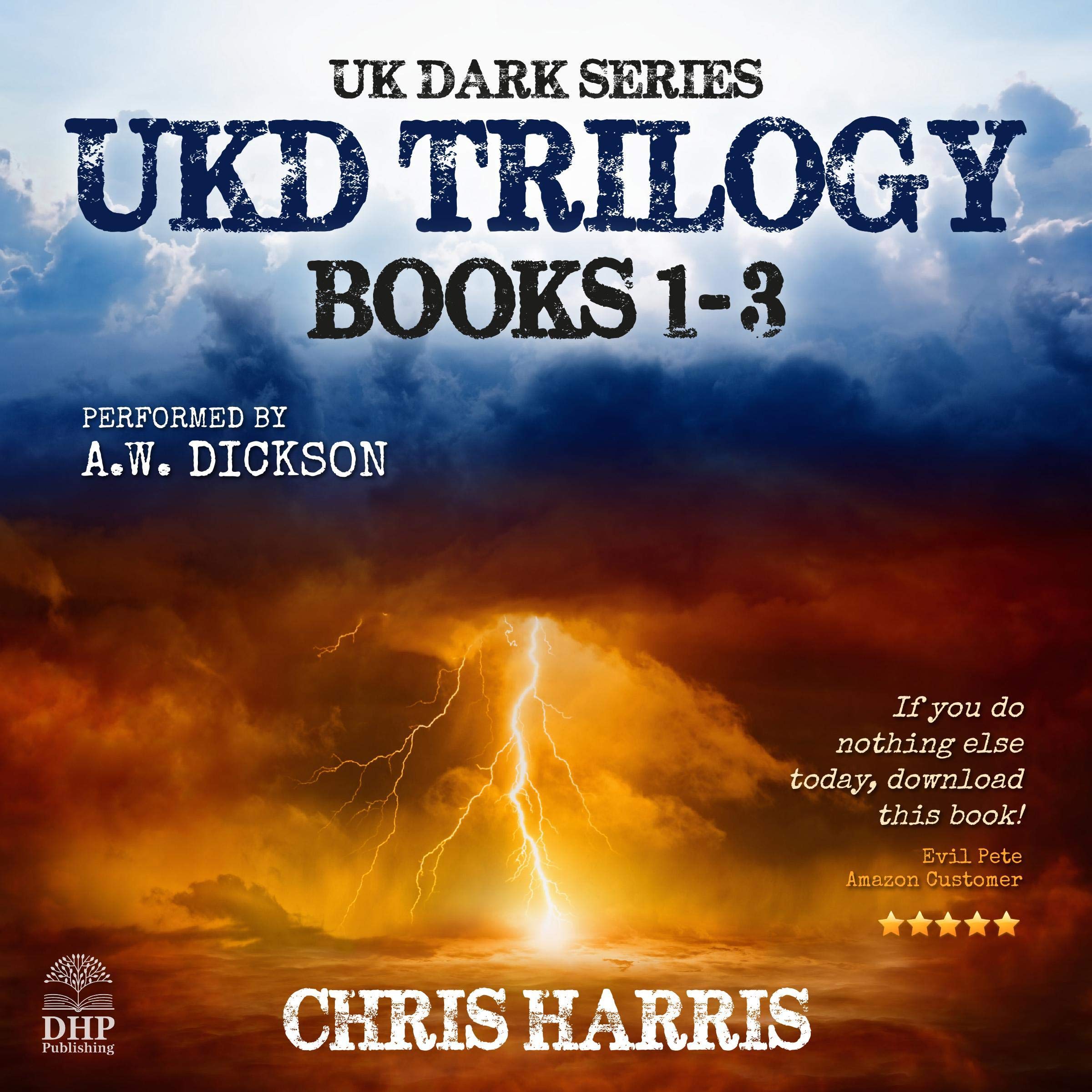 Cover art for UKD Trilogy
