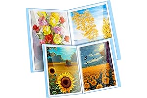 Diamond Painting Portfolio: The Ultimate Art Binder for Your Masterpieces