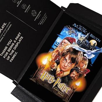 Amazon.com: Displate Metal Poster Harry Potter - Wizarding