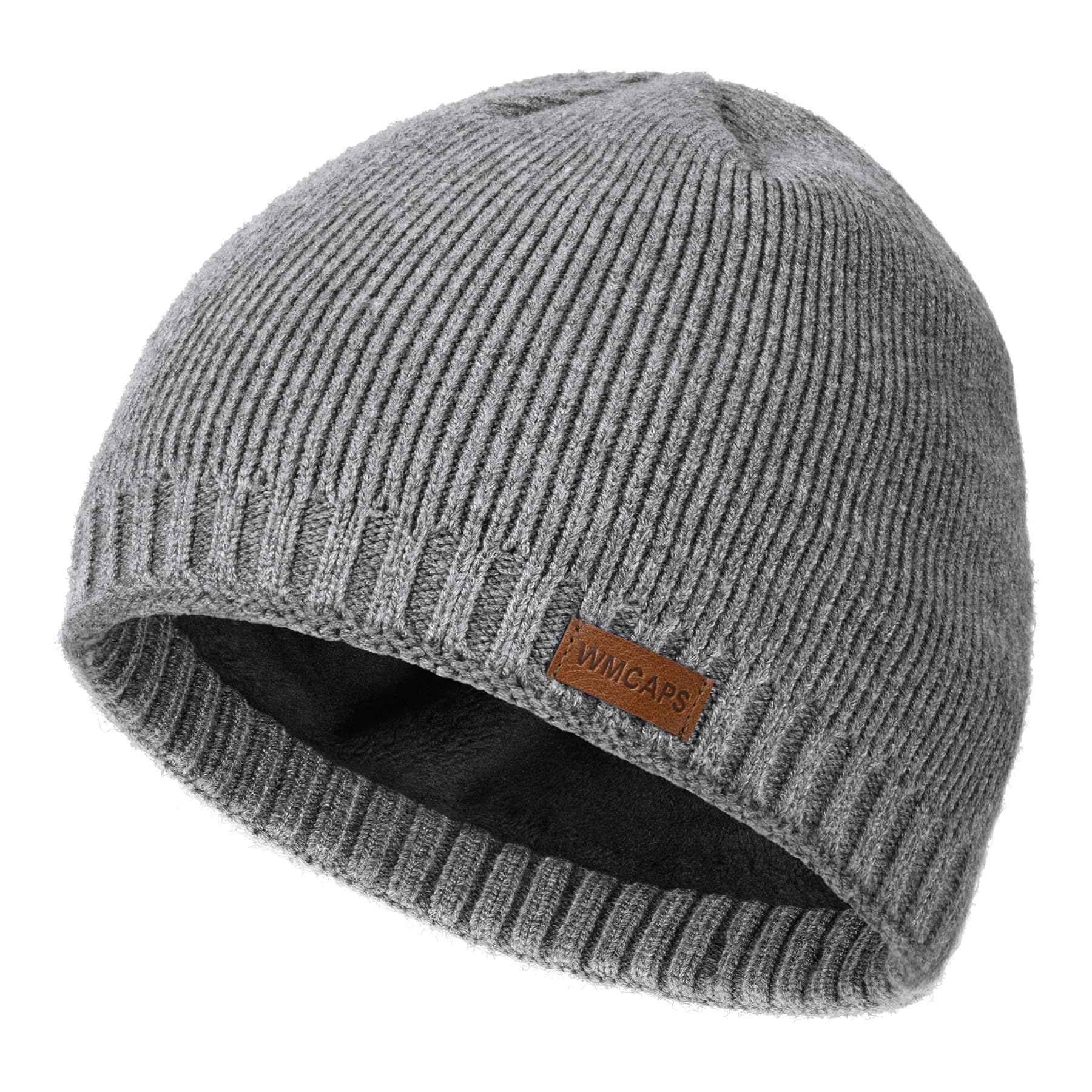 Wmcaps Fleece Lined Knit Beanie