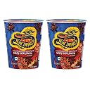 Blue Dragon Spicy Schezwan Instant Cup Noodles 56g (Pack of 2) | Soupy Noodles with Seasoning Powder & Seasoning Oil | Ready in 3 Minutes | Vegetarian | Product of Thailand gallery image