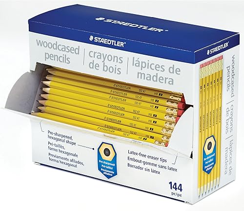Miniatura 3 de Staedtler Lápices N 2 preafilados