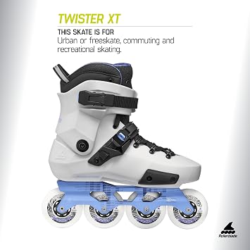 Rollerblade Twister XT Grey Inline Skates