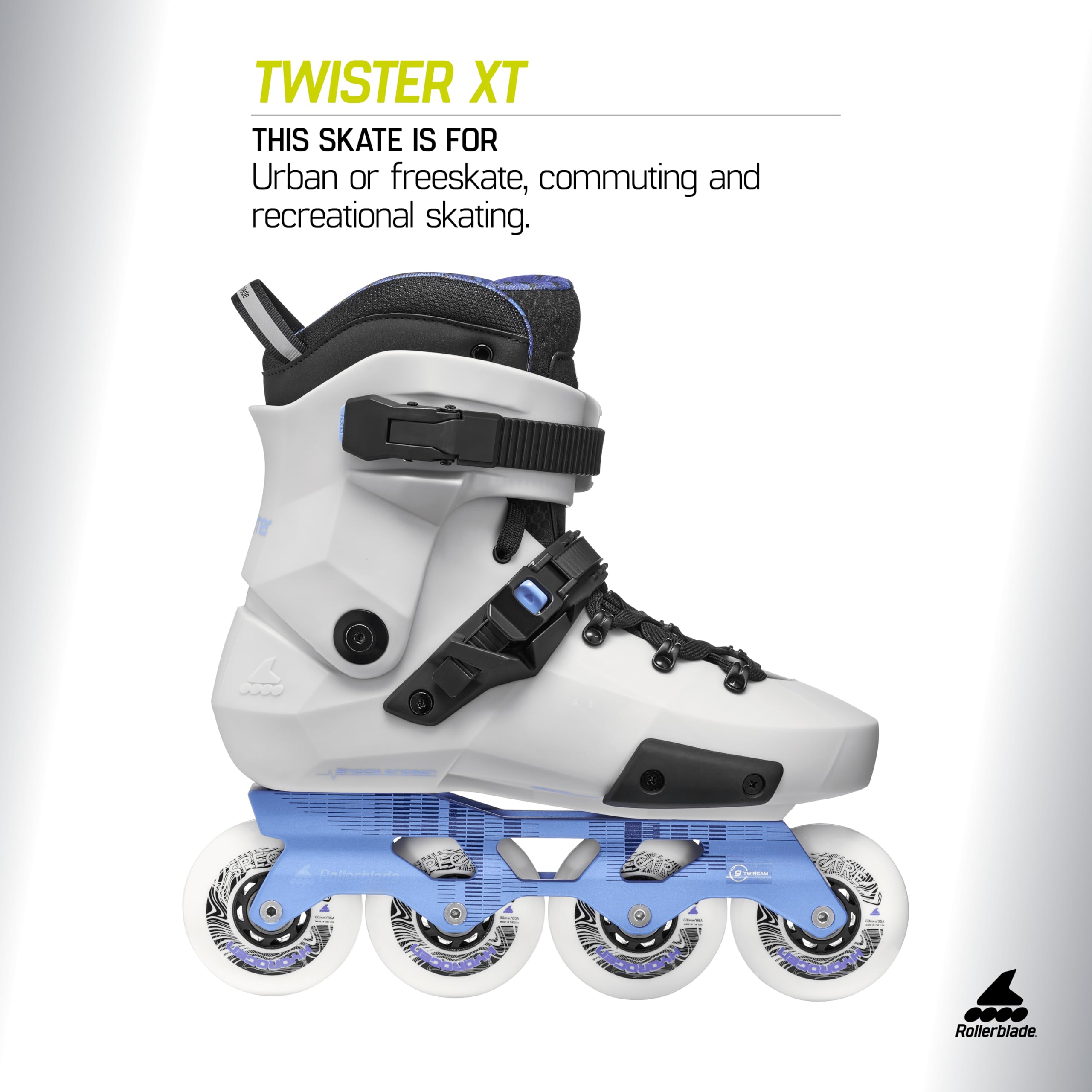 Amazon.com: Rollerblade Twister Xt, Color: Black/Sand/Red, Size: 6 