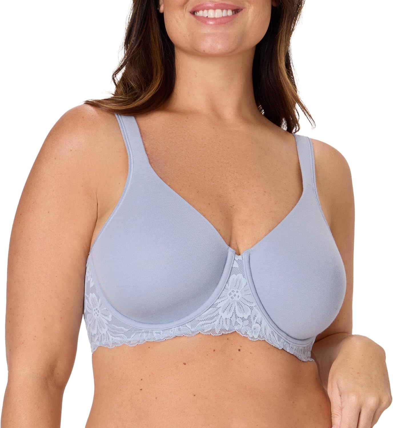 Bali Womens Minimizer Bra, Breathe Underwire S for Women, Full Coverage for Large Bust, Most Comfortable