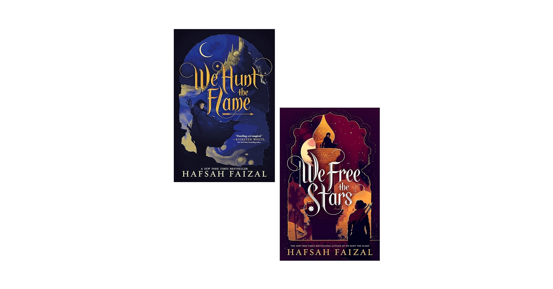 Sands of Arawiya Series 2 Books Set - We Hunt the Flame and