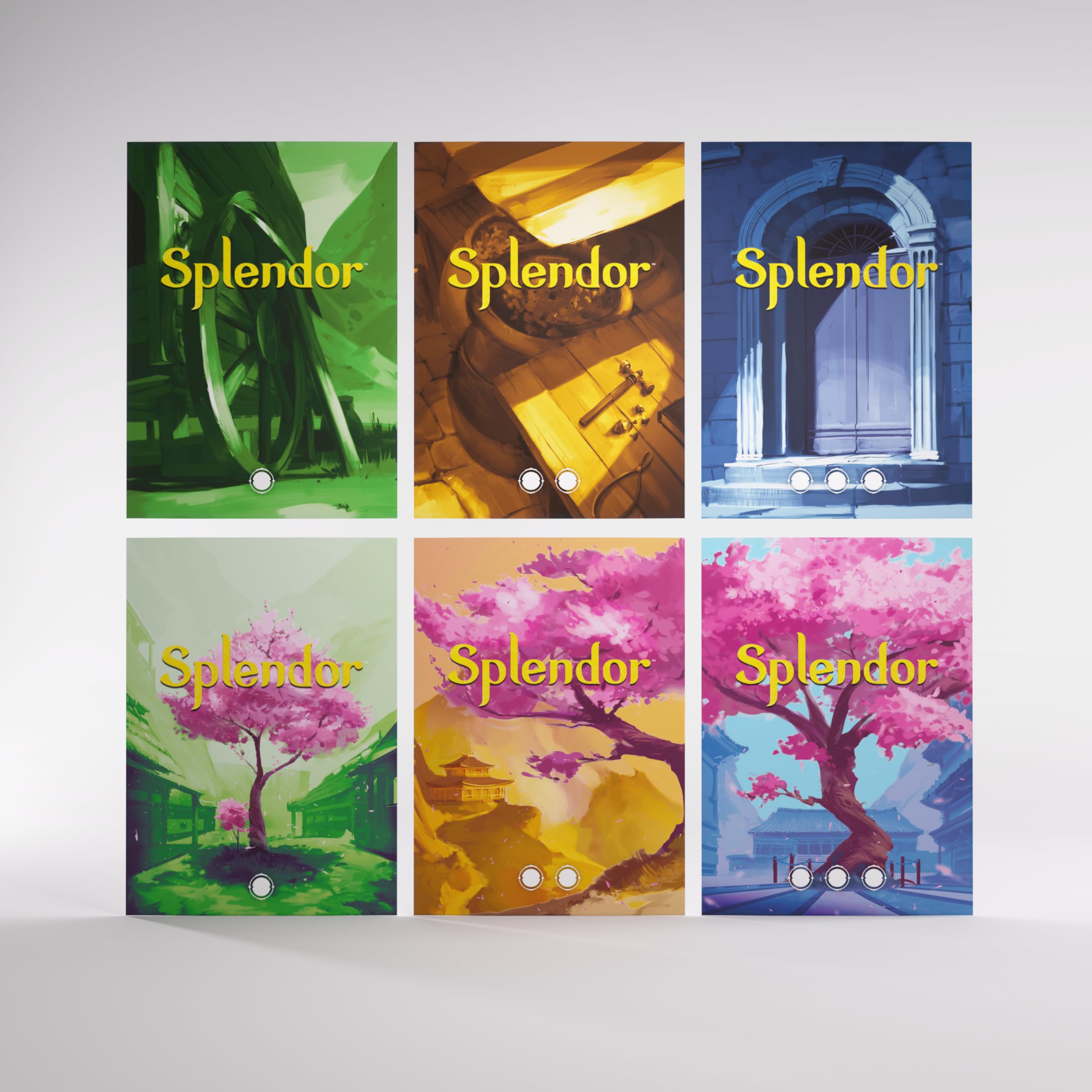 Amazon.com: Gamegenic Splendor Premium Art Sleeves – Official Matte Card  Protectors for Splendor Base Game & Expansion, 120-Count Set, Exclusive  Noble Tile & Unique Artwork : Toys & Games