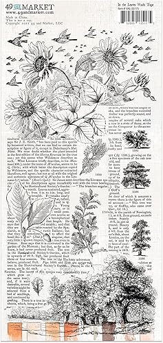 Miniatura 3 de 49 And Market VA WASHI, Arte vintage en las hojas