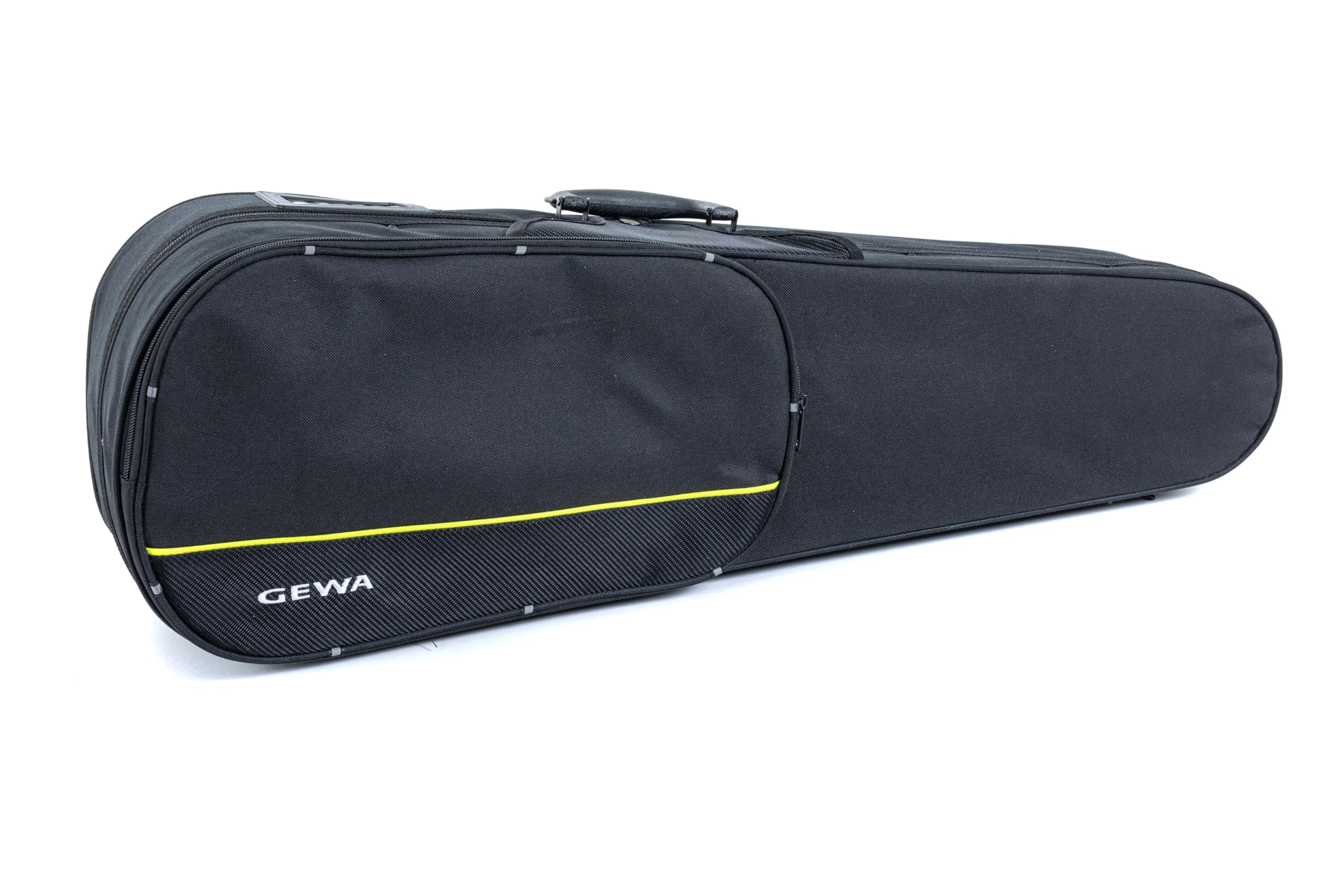 GEWA, set di violini serie Maestro 1 VL 3, 4/4 pronto per l'uso con custodia sagomata, arco in carbonio e corde Il Cannone