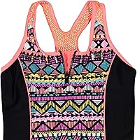 Vista 3 de ZeroXposur Traje de baño de una pieza para niñas grandes