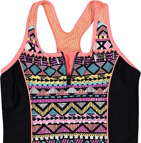 Vista 3 de ZeroXposur Traje de baño de una pieza para niñas grandes