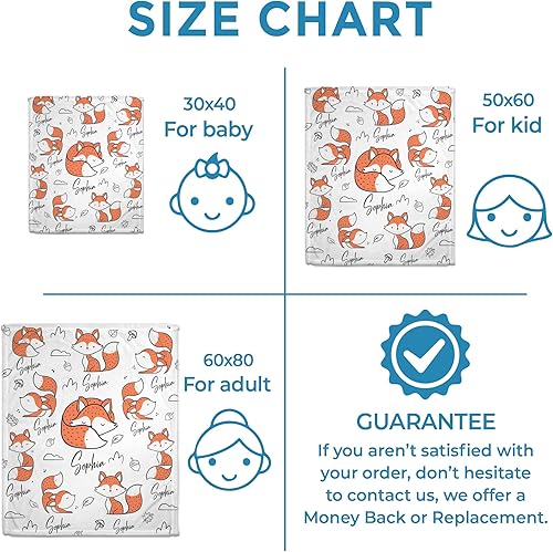 Vista 152 de Hyturtle Mantas de bebé personalizadas con nombre – Manta de camuflaje personalizada con nombre – Manta de forro polar verde camuflaje para niños