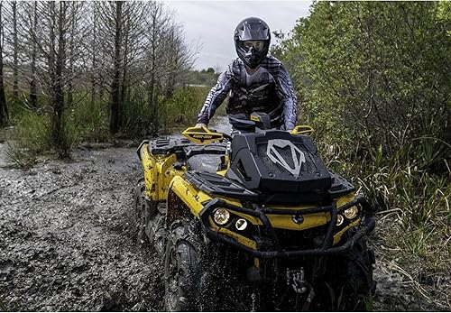 Miniatura 4 de Can-Am Nuevo OEM Outlander Radiador Reubicator Kit, 715001930